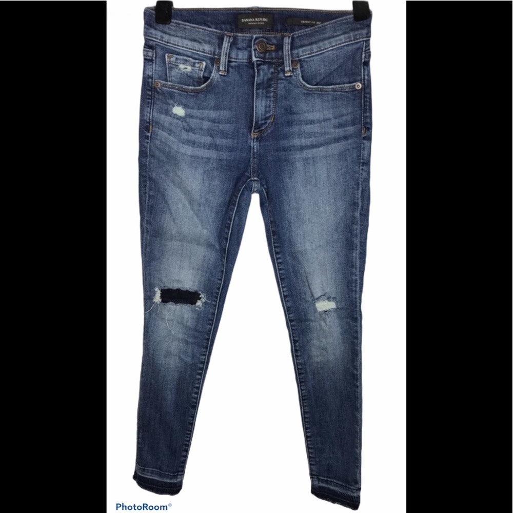 Banana Republic Skinny Fit 25P petite